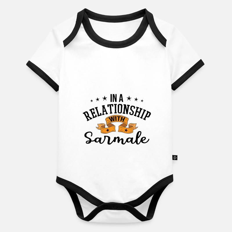En relation avec Sarmale Body Bébé bio contrasté manches courtes