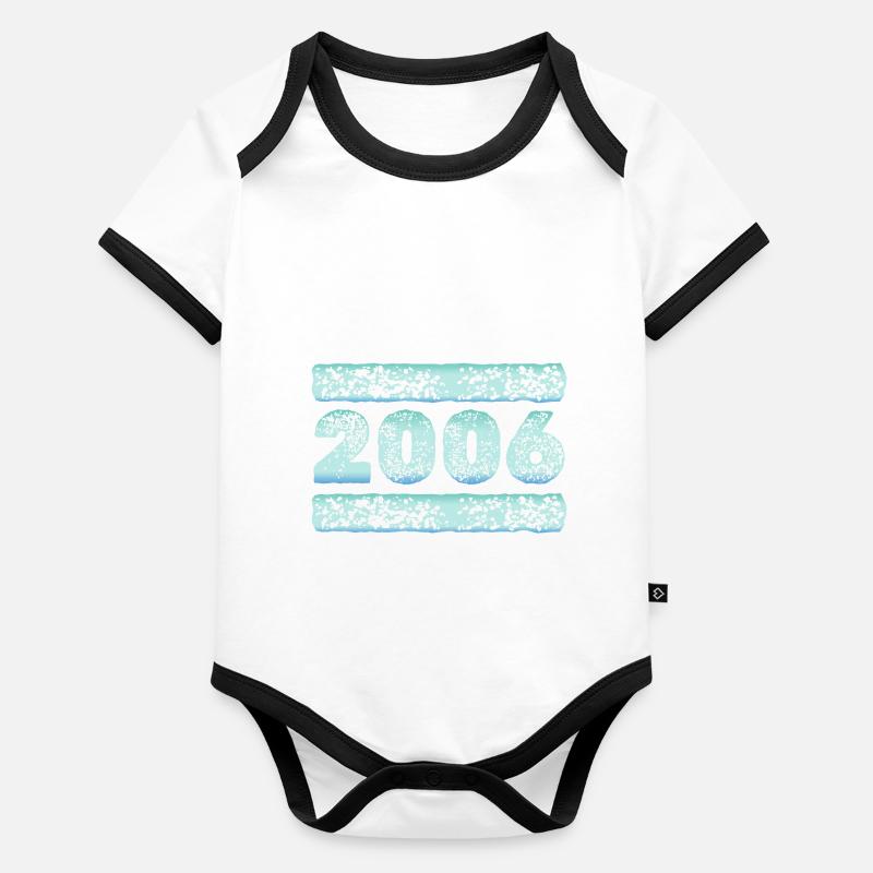 Cold 2006 Organic Baby Contrasting Bodysuit