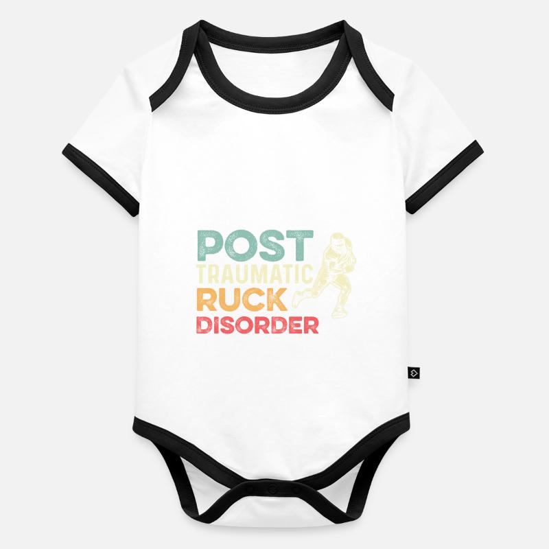 Ruckillness Assistant Gift Organic Baby Contrasting Bodysuit