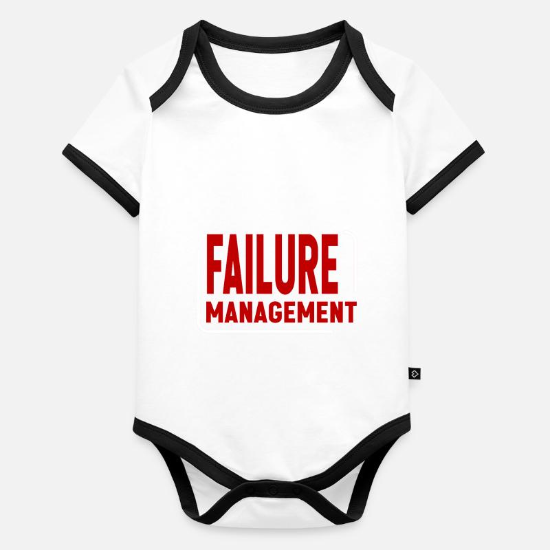 Failure Management 2 Baby Bio-Kurzarm-Kontrastbody