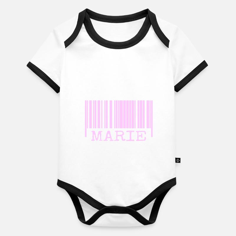 Marie Marie Organic Baby Contrasting Bodysuit