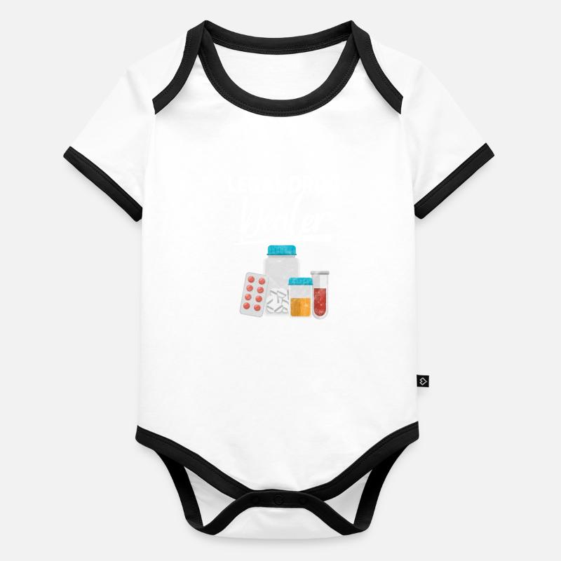 Apotheke Baby Bio-Kurzarm-Kontrastbody