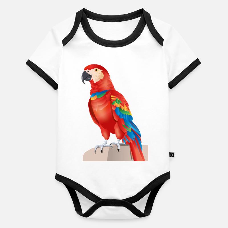 Ara Body Bébé bio contrasté manches courtes
