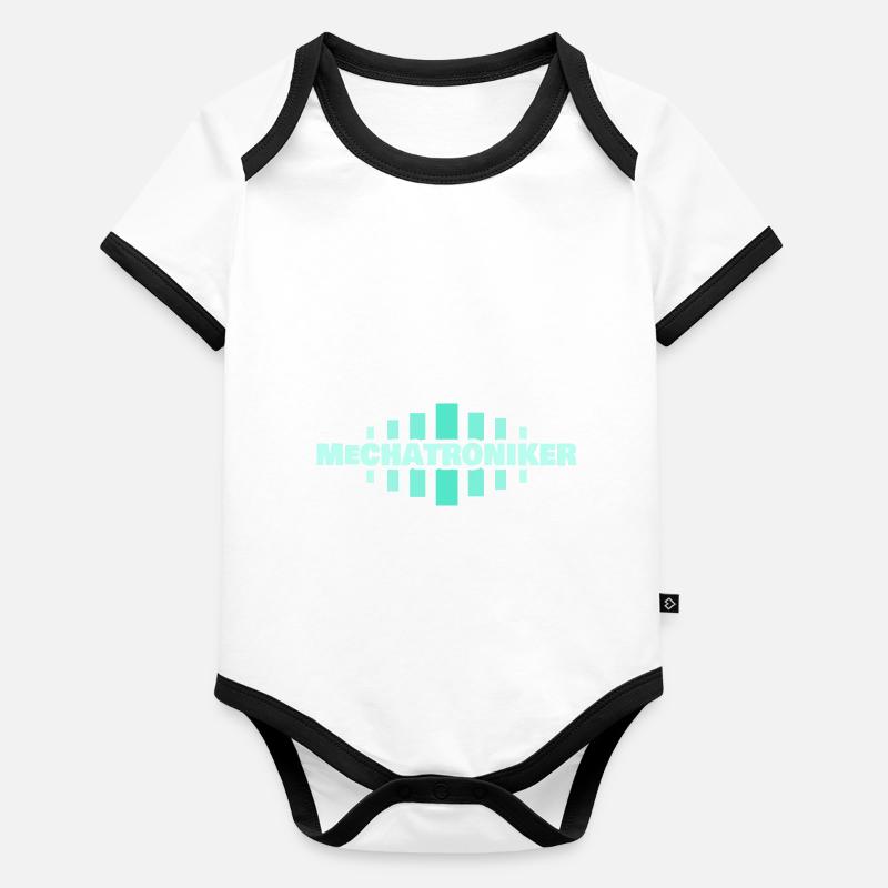 Mechatronics Technician Organic Baby Contrasting Bodysuit