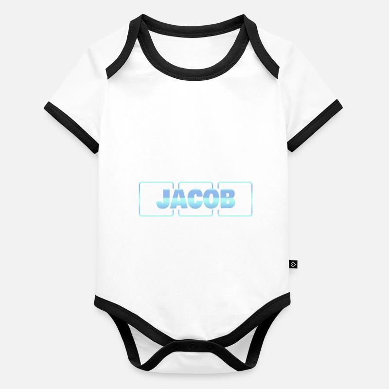 Pregnancy Jacob Organic Baby Contrasting Bodysuit