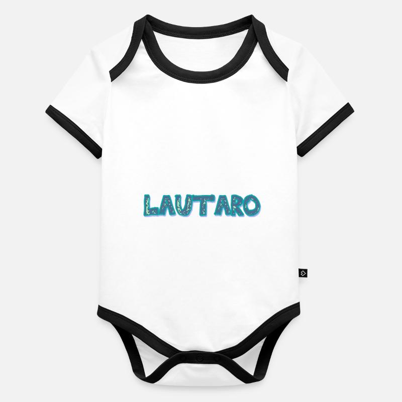 Gift for Lautaro Organic Baby Contrasting Bodysuit