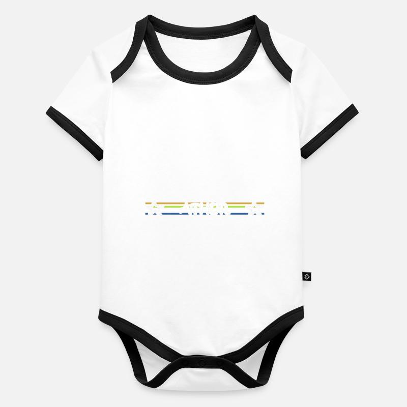 Birthday Athur Organic Baby Contrasting Bodysuit