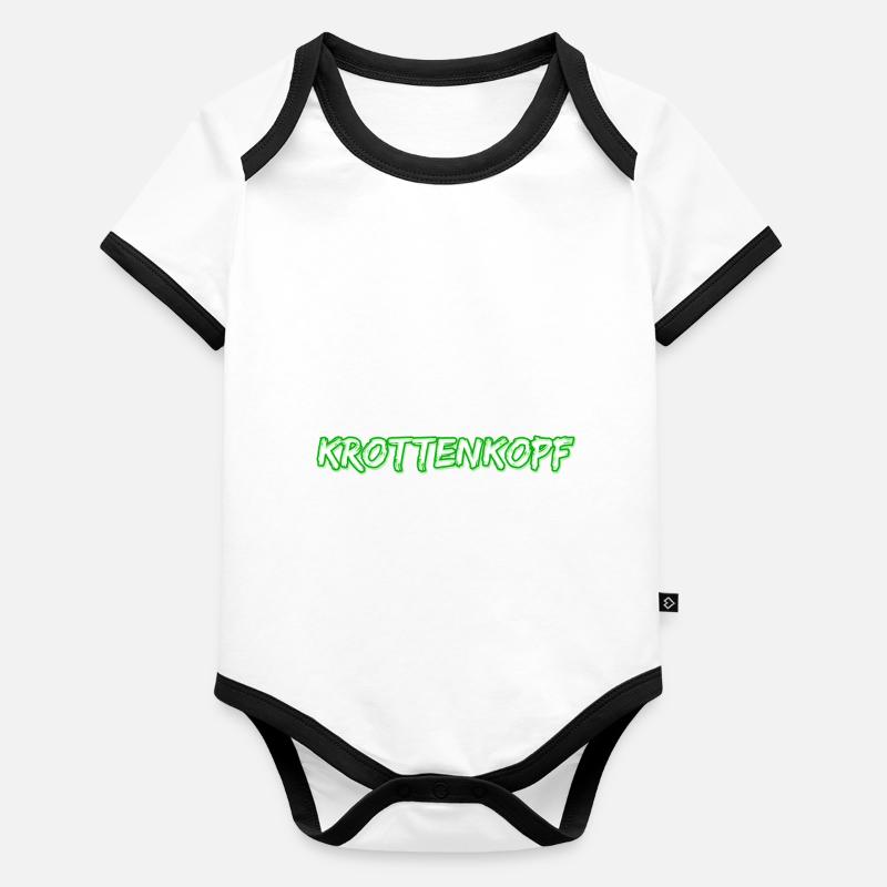 Trekking Krottenkopf Body Bébé bio contrasté manches courtes