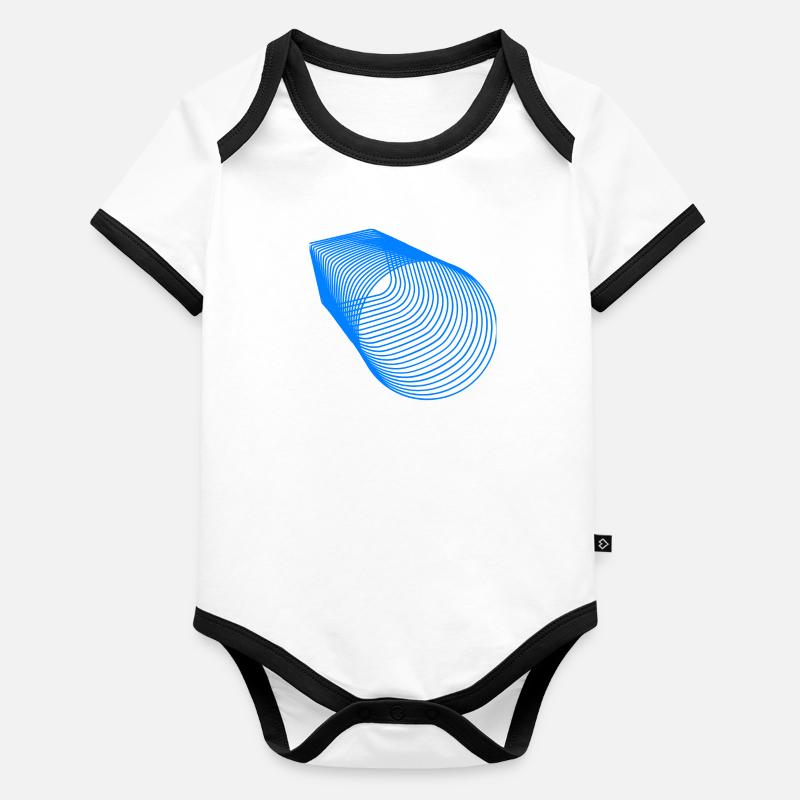 art Organic Baby Contrasting Bodysuit
