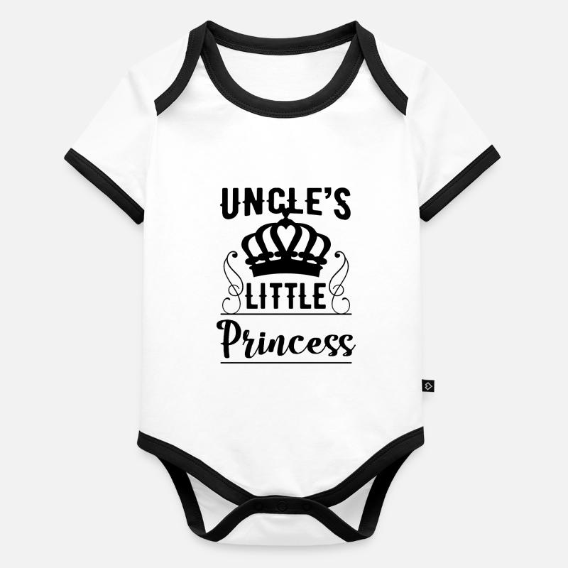 Baby Uncle Uncle Nephew Nephew Gift Organic Baby Contrasting Bodysuit