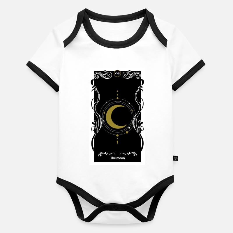 Moon Organic Baby Contrasting Bodysuit
