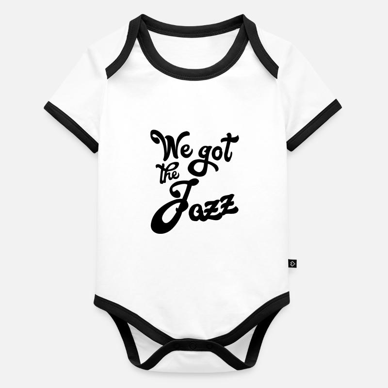Nous avons eu le Jazz Body Bébé bio contrasté manches courtes
