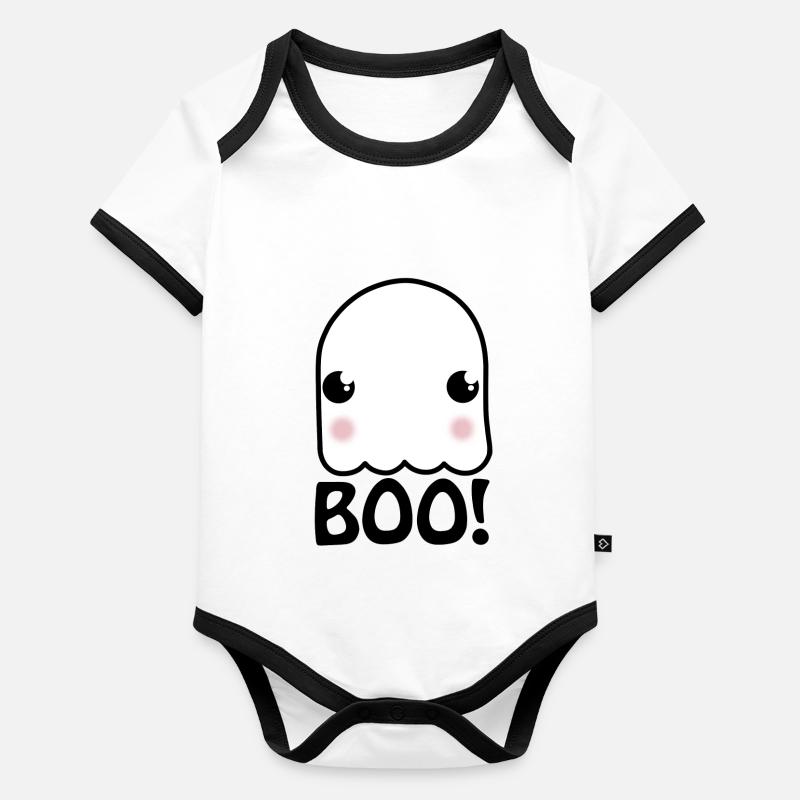 Süßer Geist. Baby Bio-Kurzarm-Kontrastbody