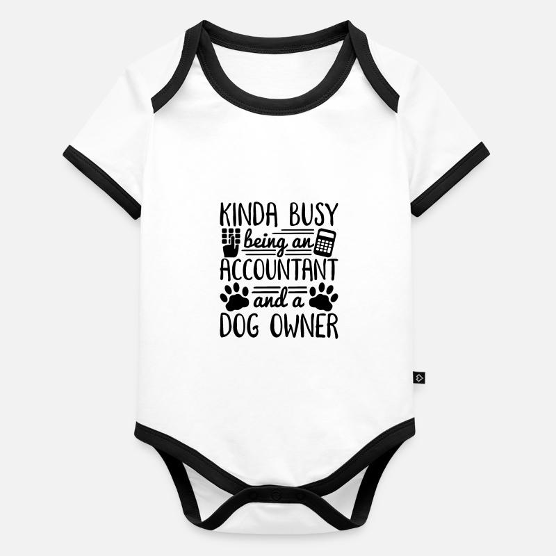 Comptabilité Body Bébé bio contrasté manches courtes