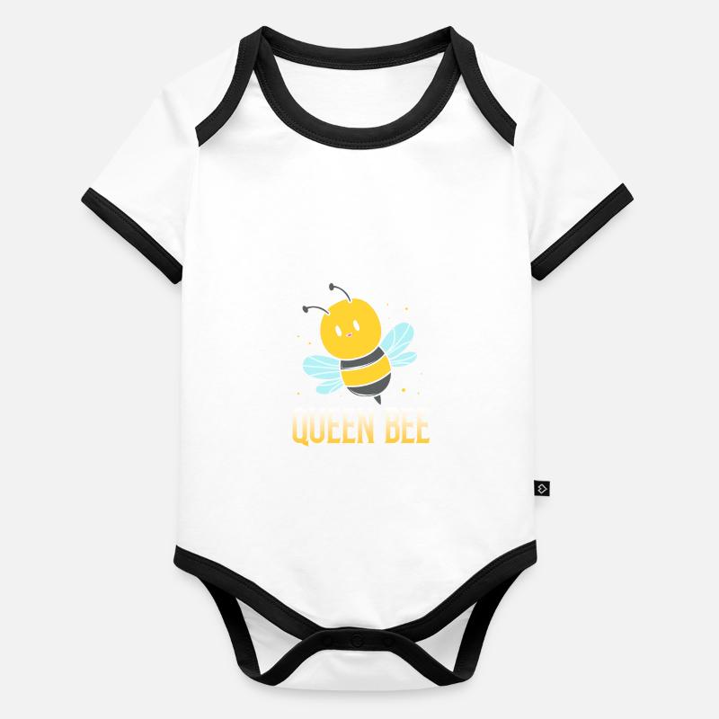 Beekeeper Organic Baby Contrasting Bodysuit