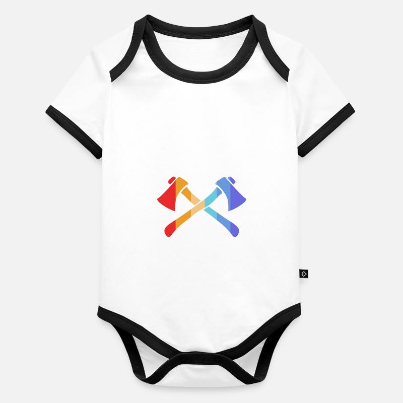 Axe Organic Baby Contrasting Bodysuit