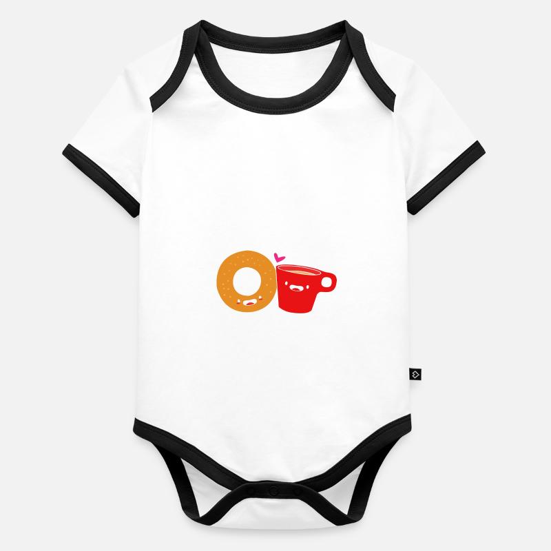 Bagel Organic Baby Contrasting Bodysuit