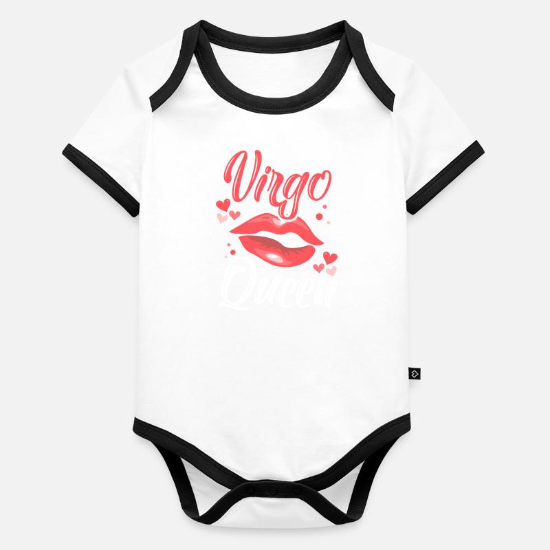Signe Body Bébé bio contrasté manches courtes
