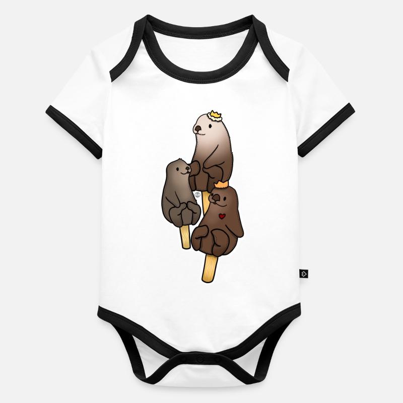 Tazz Talks | Puppet Time Organic Baby Contrasting Bodysuit