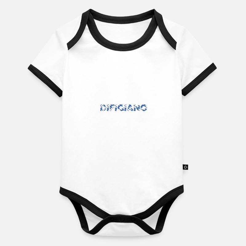 Bayern Bavarian Boar di fig i a no Difigiano Organic Baby Contrasting Bodysuit