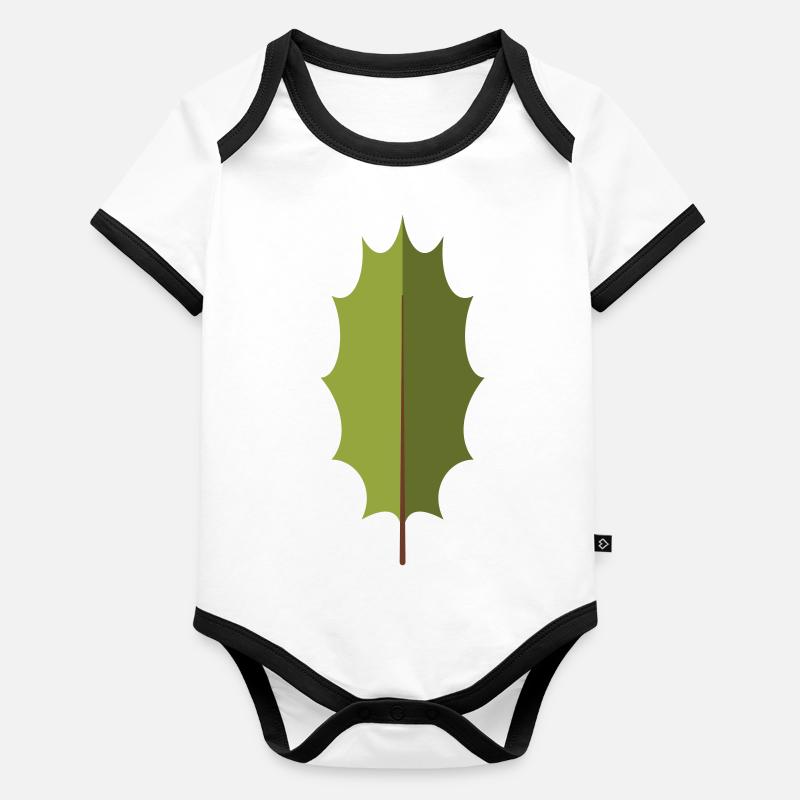 Ilex Sheet Organic Baby Contrasting Bodysuit