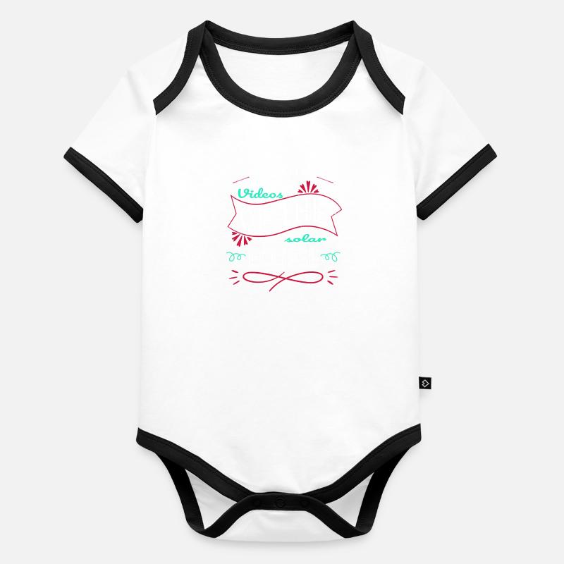 astronomy stuff telescope astronomy statement Organic Baby Contrasting Bodysuit