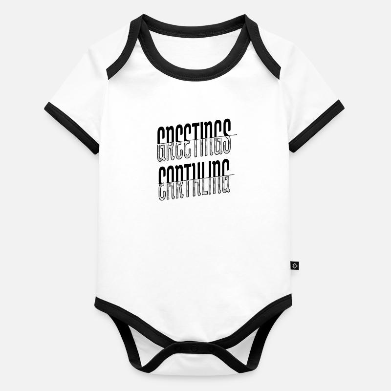 ancient egyptian fun present idea 51 area 51 raid Organic Baby Contrasting Bodysuit