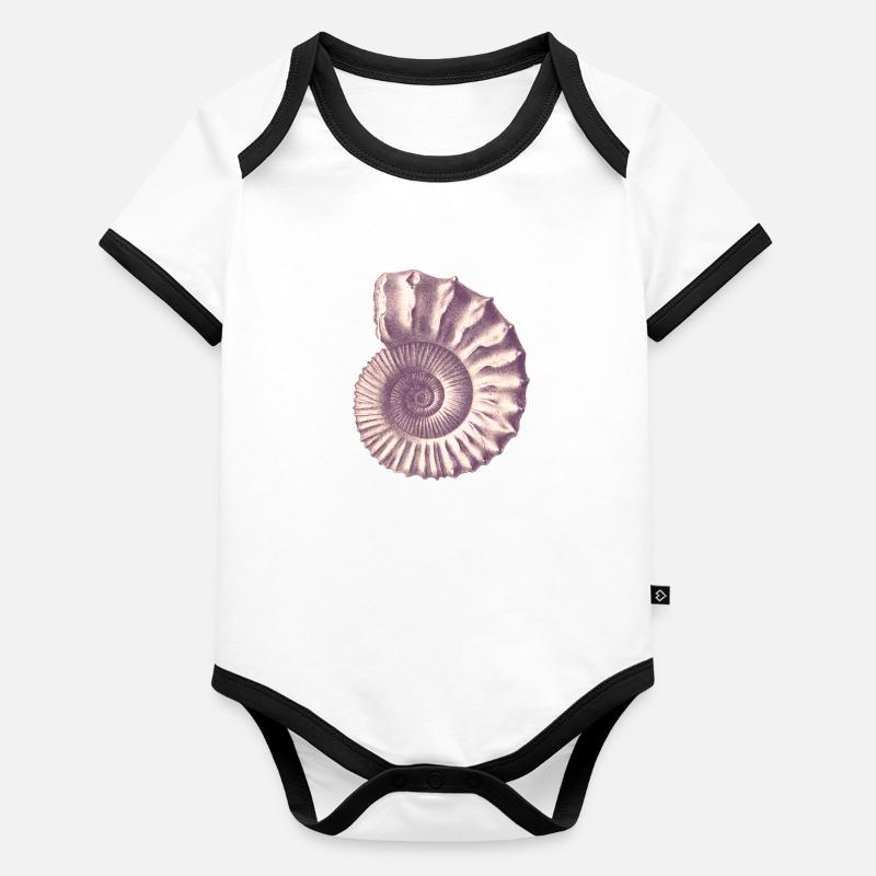 Atme das Universum Baby Bio-Kurzarm-Kontrastbody