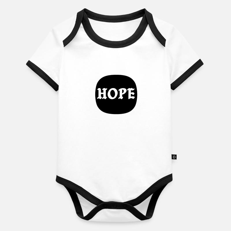 Hope Organic Baby Contrasting Bodysuit