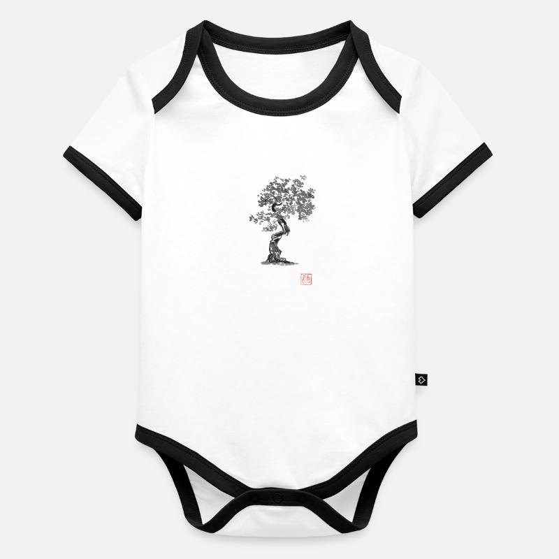 Bonzai 02 Organic Baby Contrasting Bodysuit