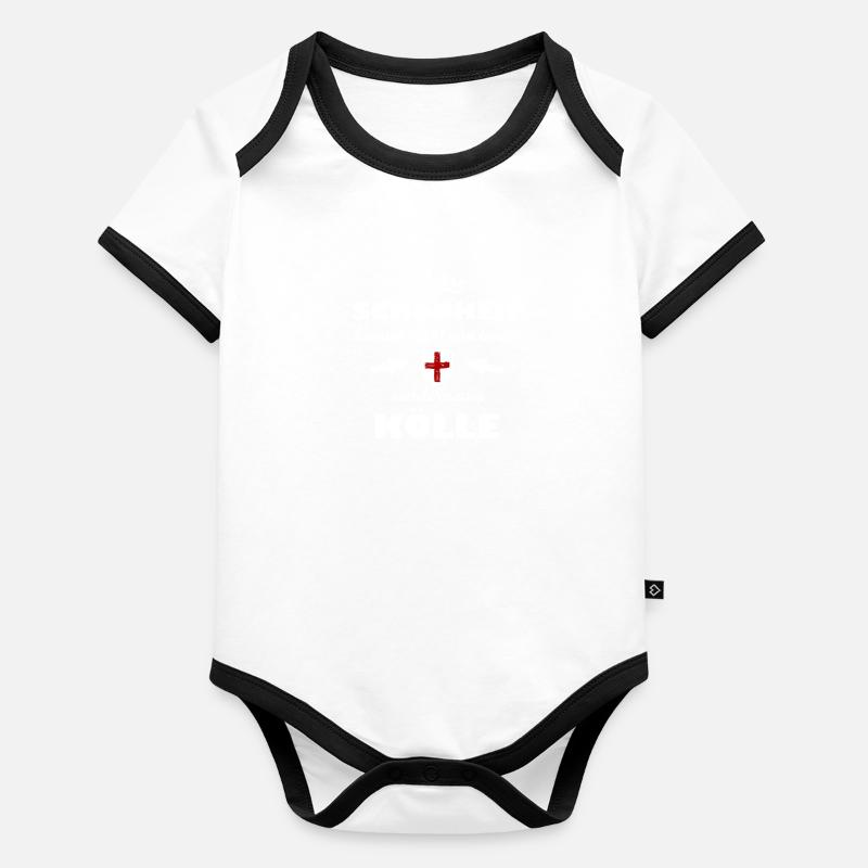 At home in Kölle Organic Baby Contrasting Bodysuit