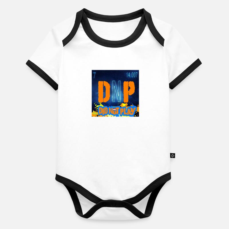 DNP CHEMIE Baby Bio-Kurzarm-Kontrastbody
