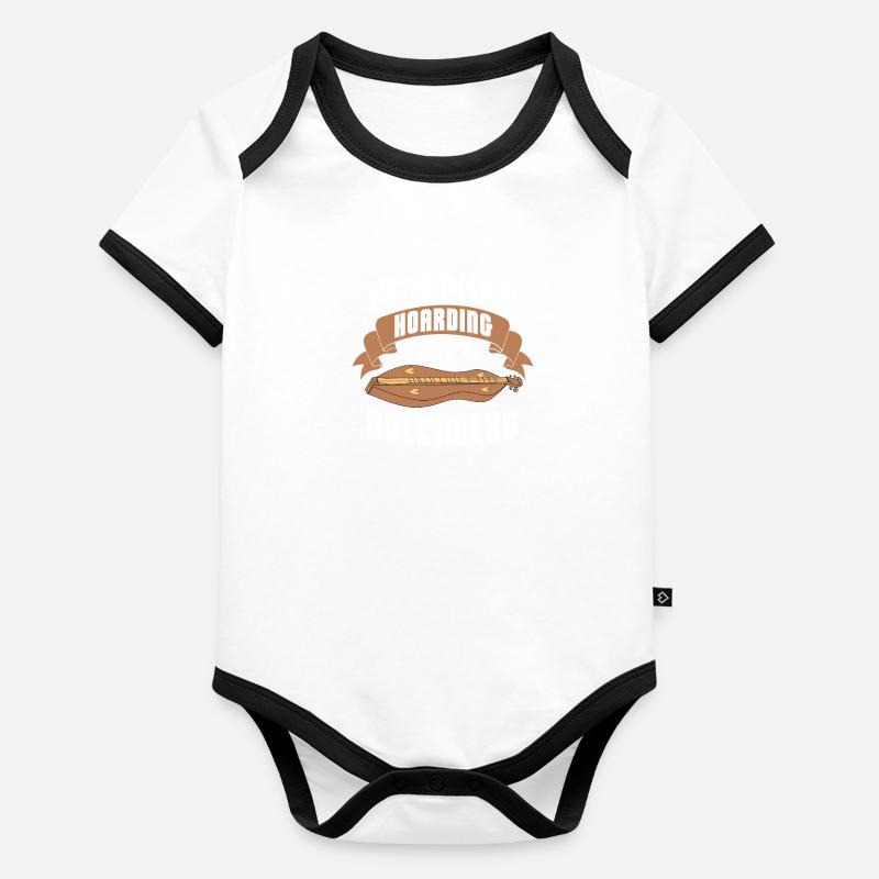 It's not hoarding if it's Dulcimers Organic Baby Contrasting Bodysuit