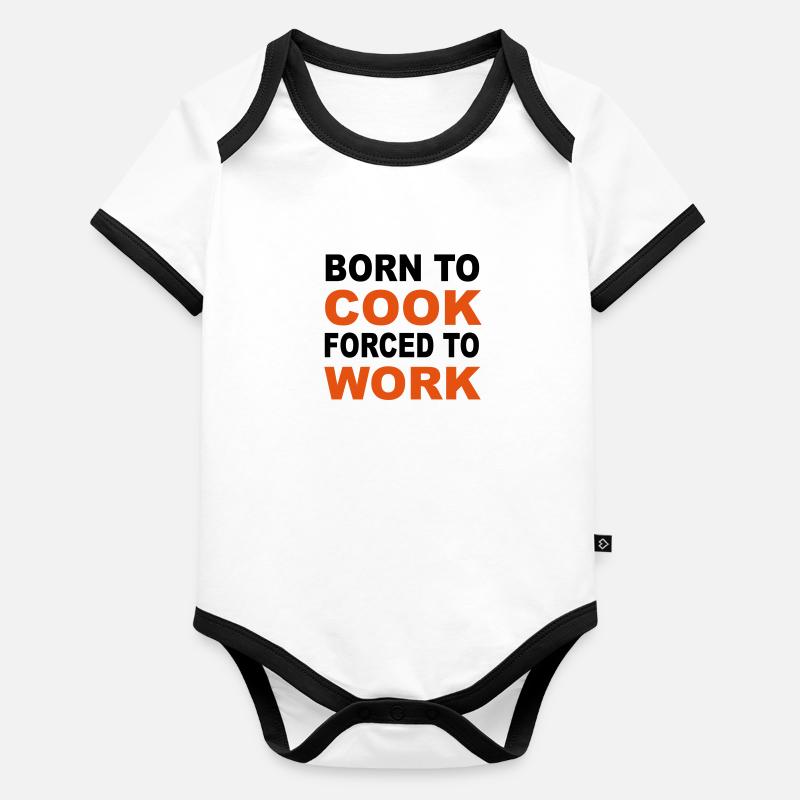 cook Organic Baby Contrasting Bodysuit