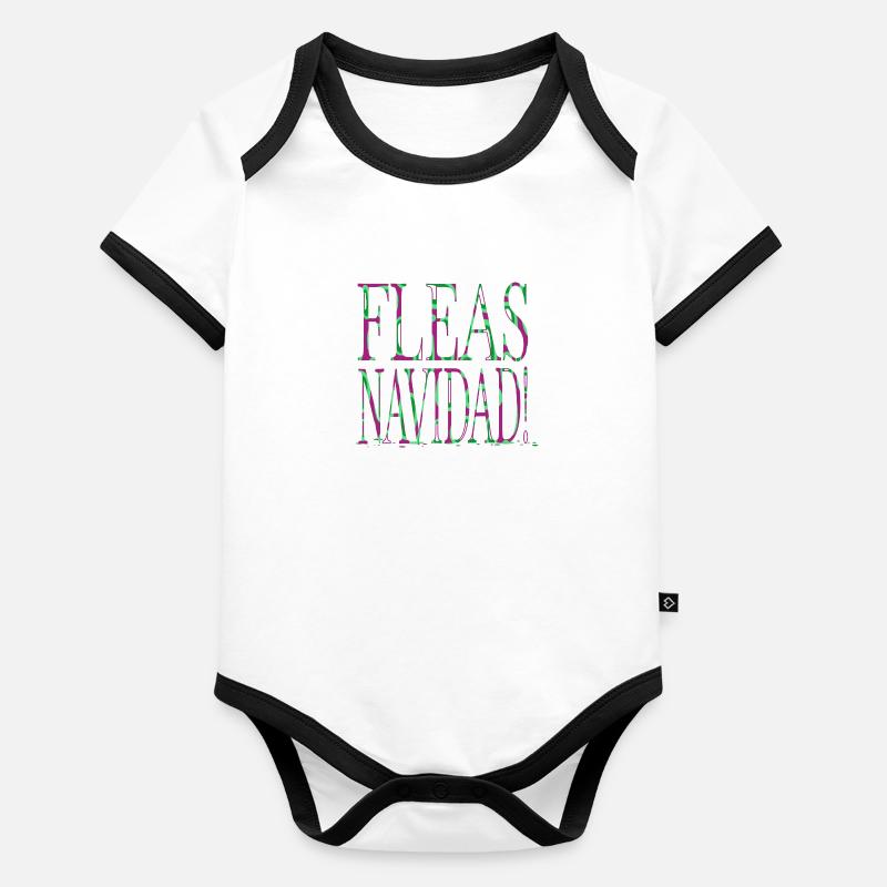 beards love bubaprints persian cat animals Baby Bio-Kurzarm-Kontrastbody