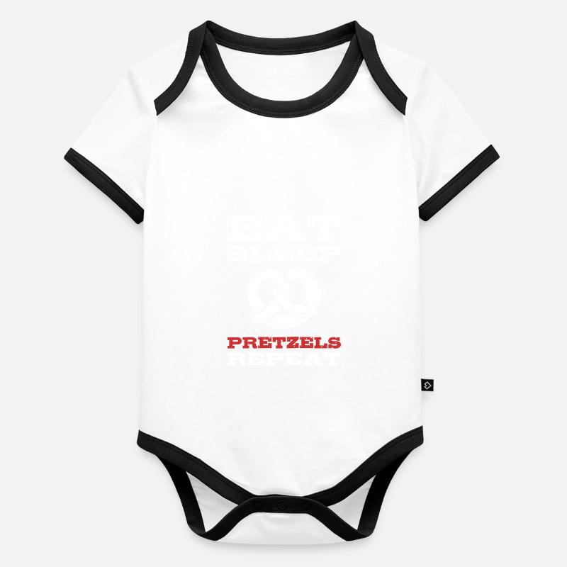 pretzel Organic Baby Contrasting Bodysuit