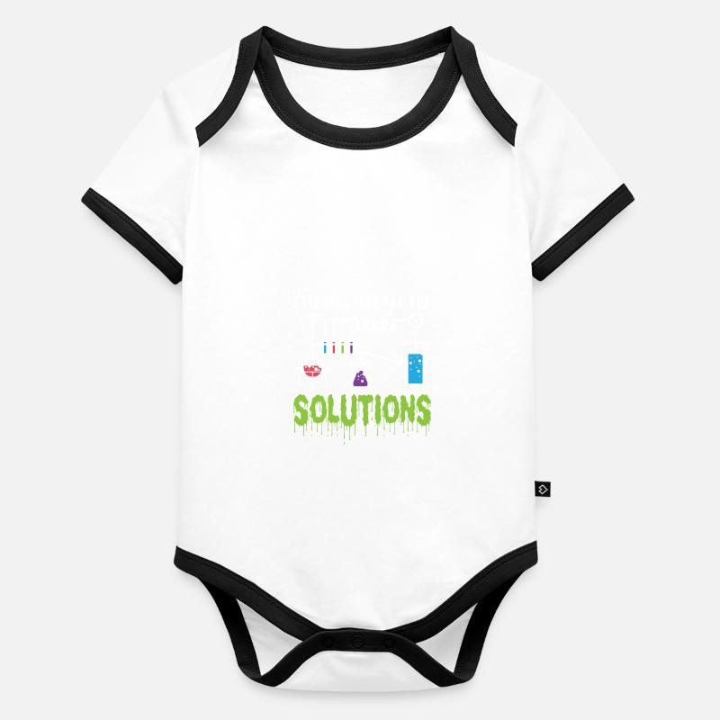 Toutes les solutions Chercheurs Poison Body Bébé bio contrasté manches courtes
