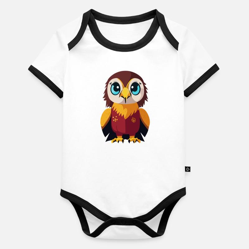 Eagle Organic Baby Contrasting Bodysuit