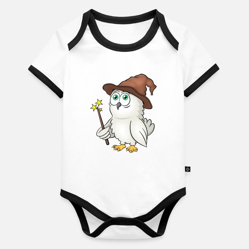 Oliver Baby Bio-Kurzarm-Kontrastbody