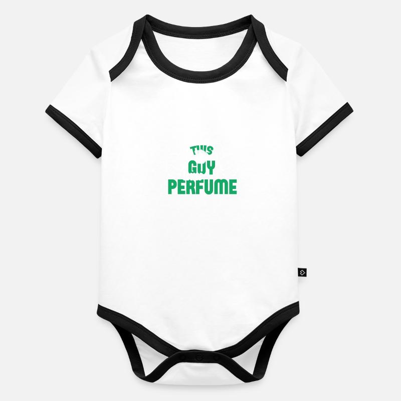 Parfüm Fragrance Perfüm Perfume Parfum Duft Body Bébé bio contrasté manches courtes