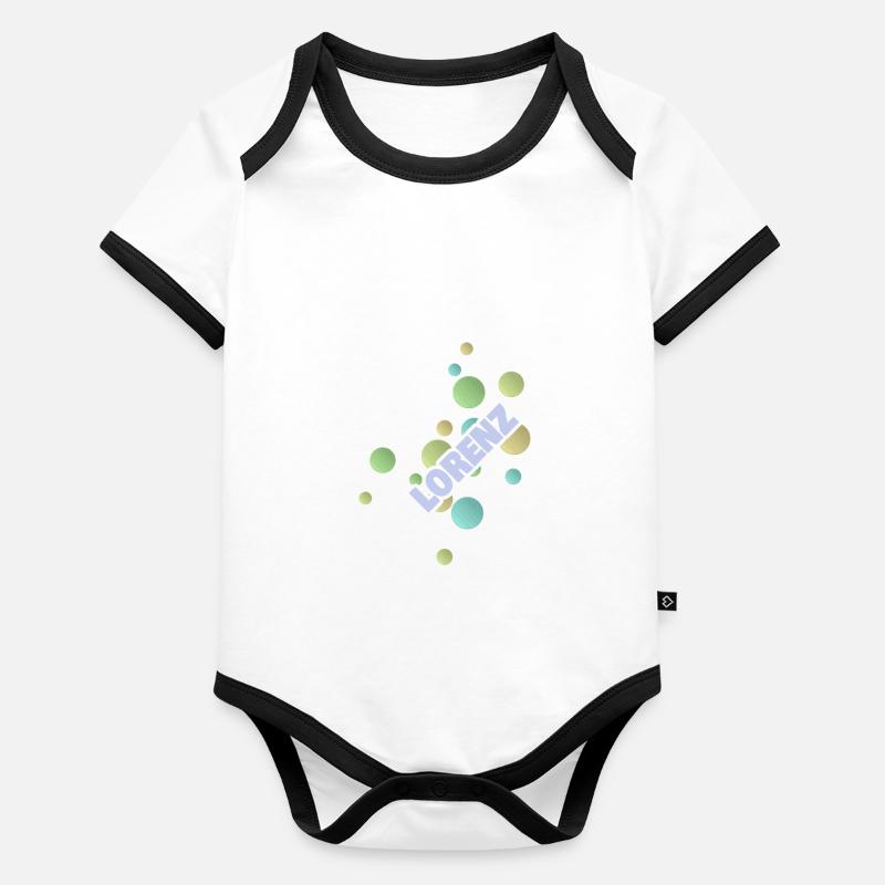 Lorenz as a University of Applied Sciences Organic Baby Contrasting Bodysuit