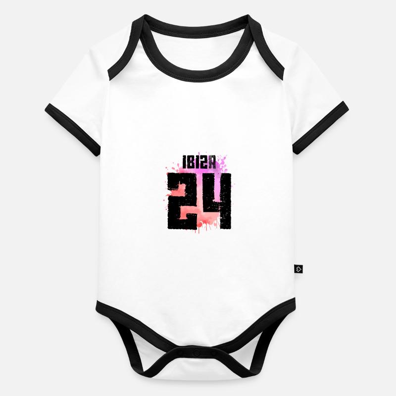 Ibiza 24 Jersey 2024 Multicoloured Organic Baby Contrasting Bodysuit