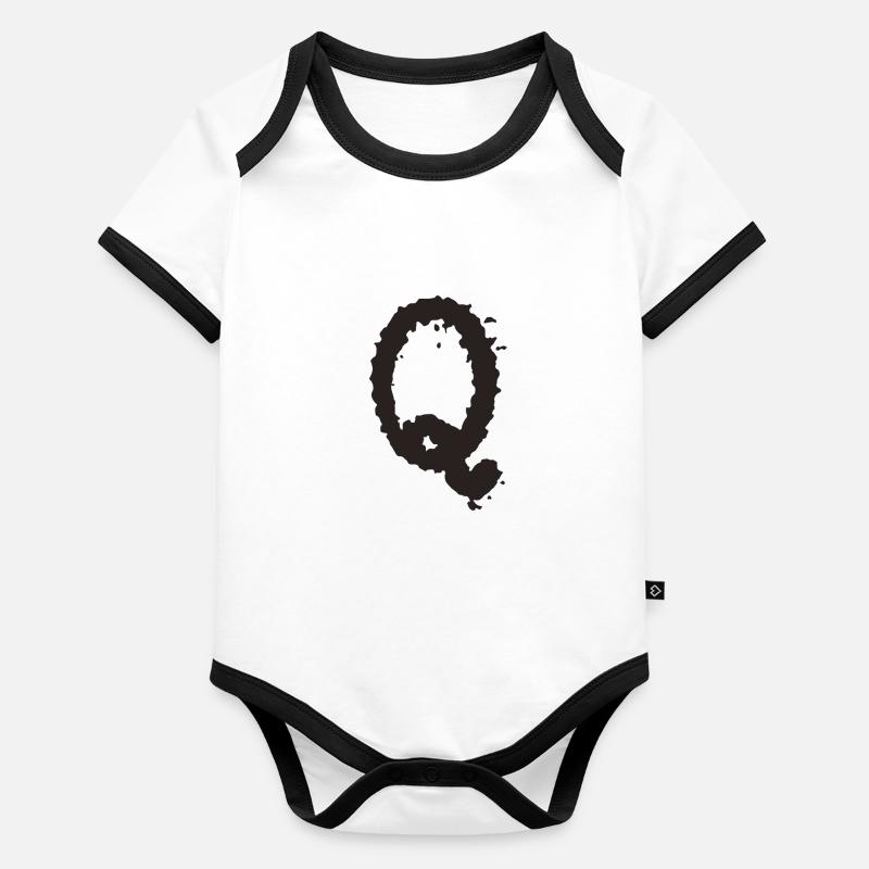 Q Organic Baby Contrasting Bodysuit