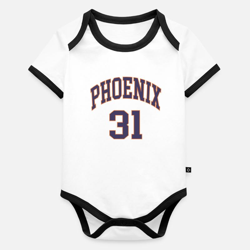 Phoenix 31 Baby Bio-Kurzarm-Kontrastbody