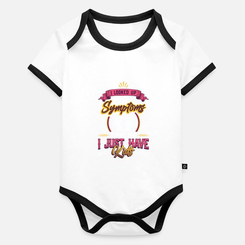 I looked up the symptoms. Organic Baby Contrasting Bodysuit