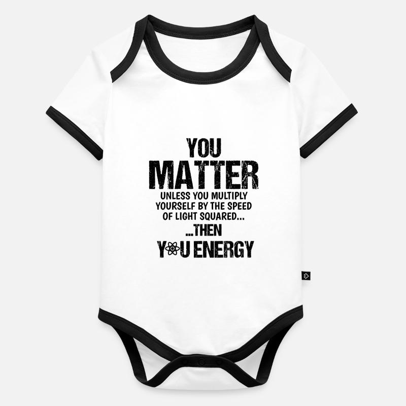 physique Body Bébé bio contrasté manches courtes