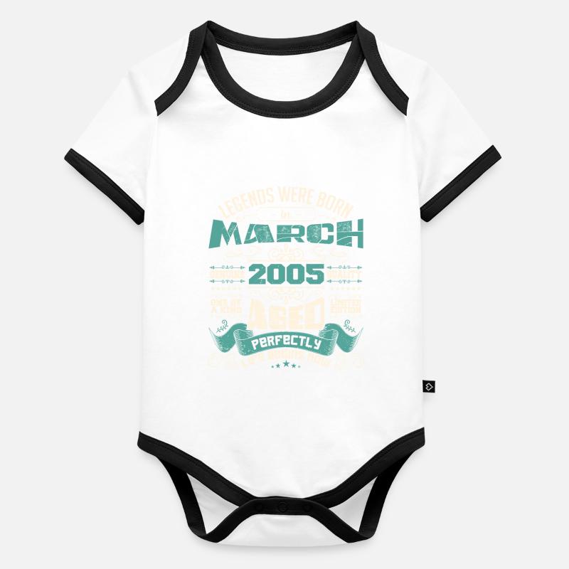 March 2007 | birthday gift Body Bébé bio contrasté manches courtes