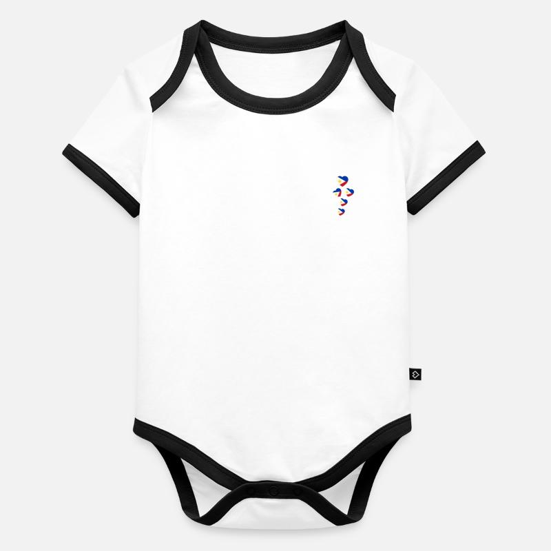 Philippines Organic Baby Contrasting Bodysuit