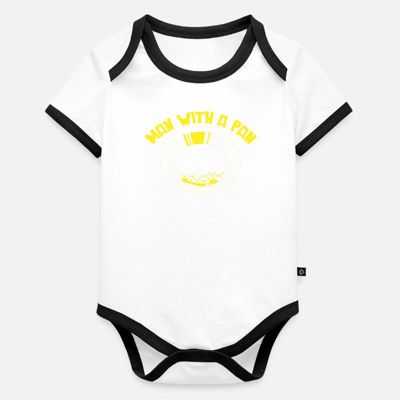 GoldSchwenk, Gold Digger Organic Baby Contrasting Bodysuit