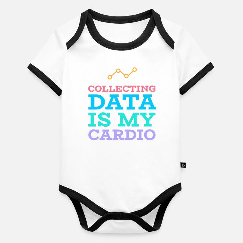Collecting Data - Behavioral Analyst Therapists Organic Baby Contrasting Bodysuit